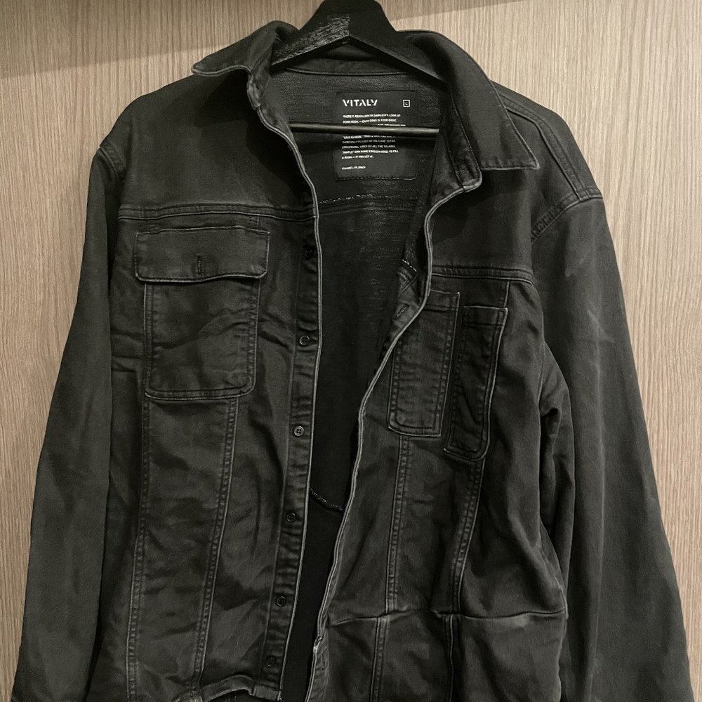 Vitaly - Vintage Jean Shirt - L
